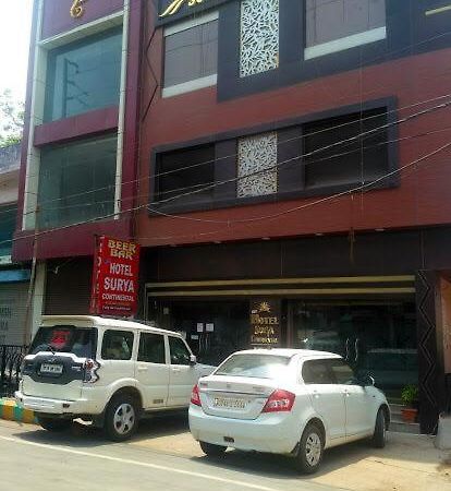 لاكناو Hotel Surya Continental المظهر الخارجي الصورة