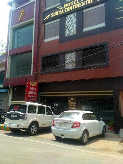 لاكناو Hotel Surya Continental المظهر الخارجي الصورة
